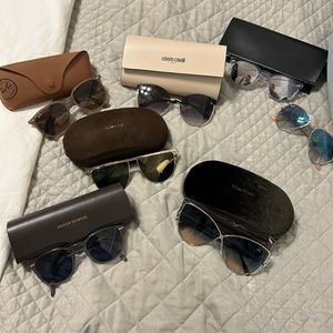 Designer sunglasses bundle